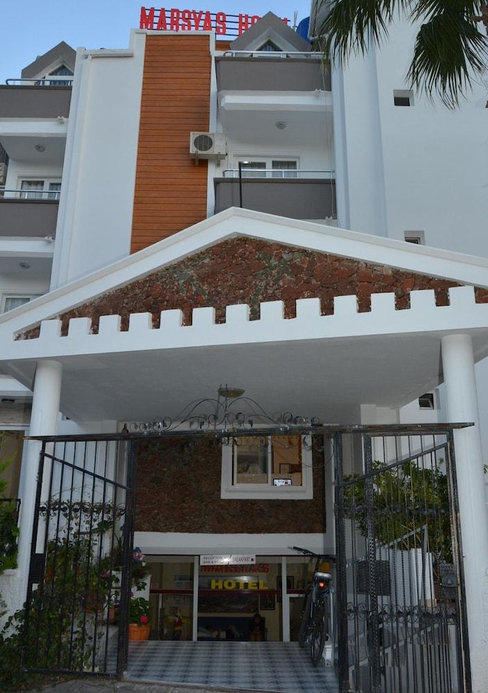 Marsyas Hotel Marmaris Kültér fotó