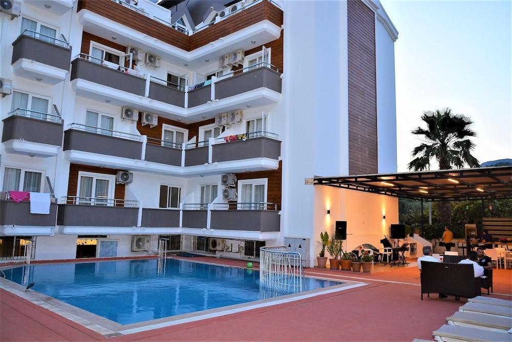 Marsyas Hotel Marmaris Kültér fotó