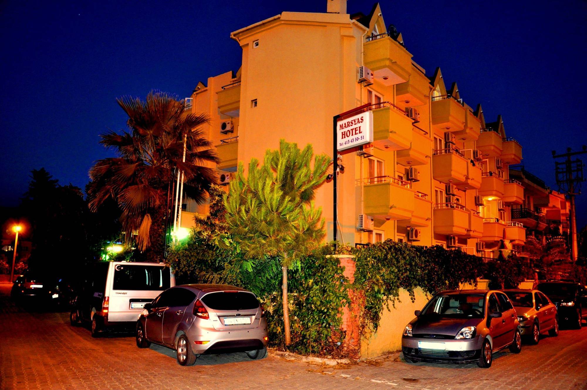 Marsyas Hotel Marmaris Kültér fotó